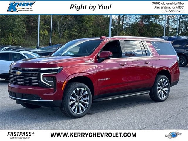 2026 Chevrolet Suburban High Country's photo