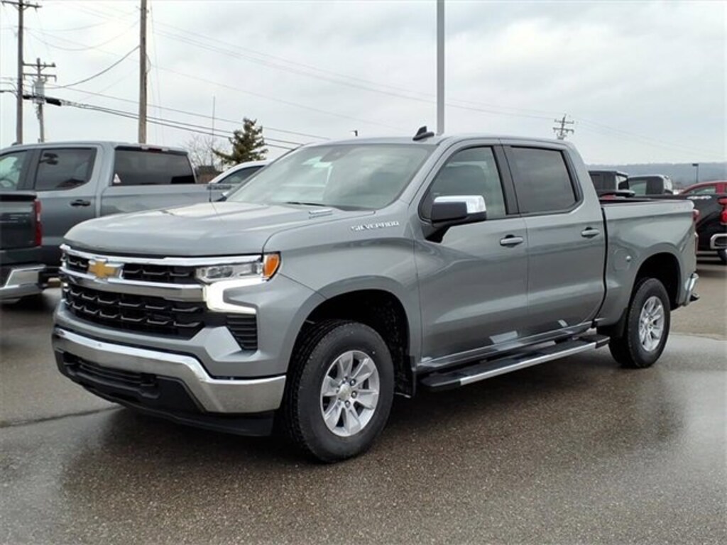 New 2026 Chevrolet Silverado 1500 LT Truck