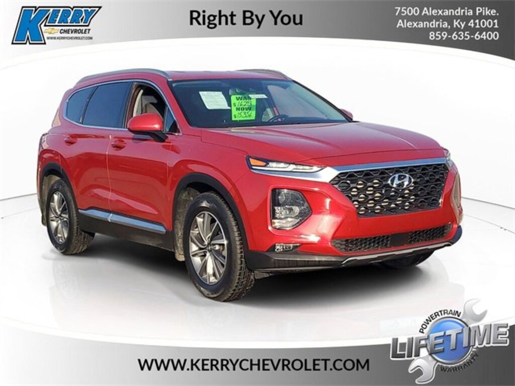 Used 2020 Hyundai Santa Fe SEL SUV