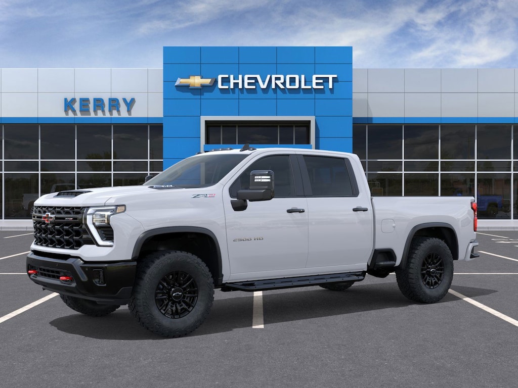 New 2026 Chevrolet Silverado 2500 HD ZR2 Truck