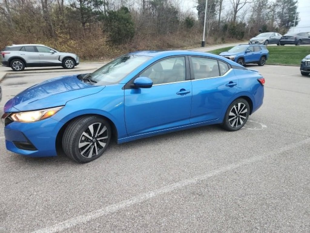 Used 2023 Nissan Sentra SV Sedan