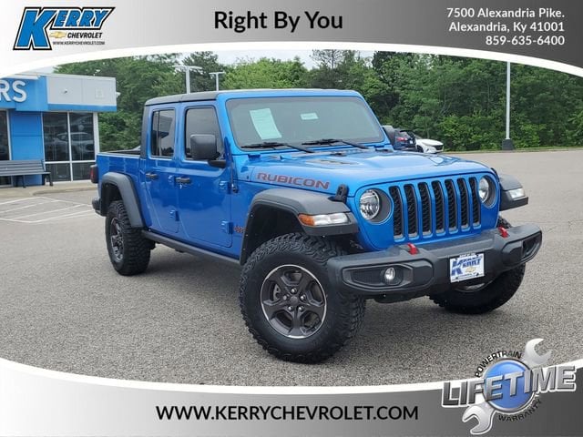 2022 Jeep Gladiator Rubicon's photo