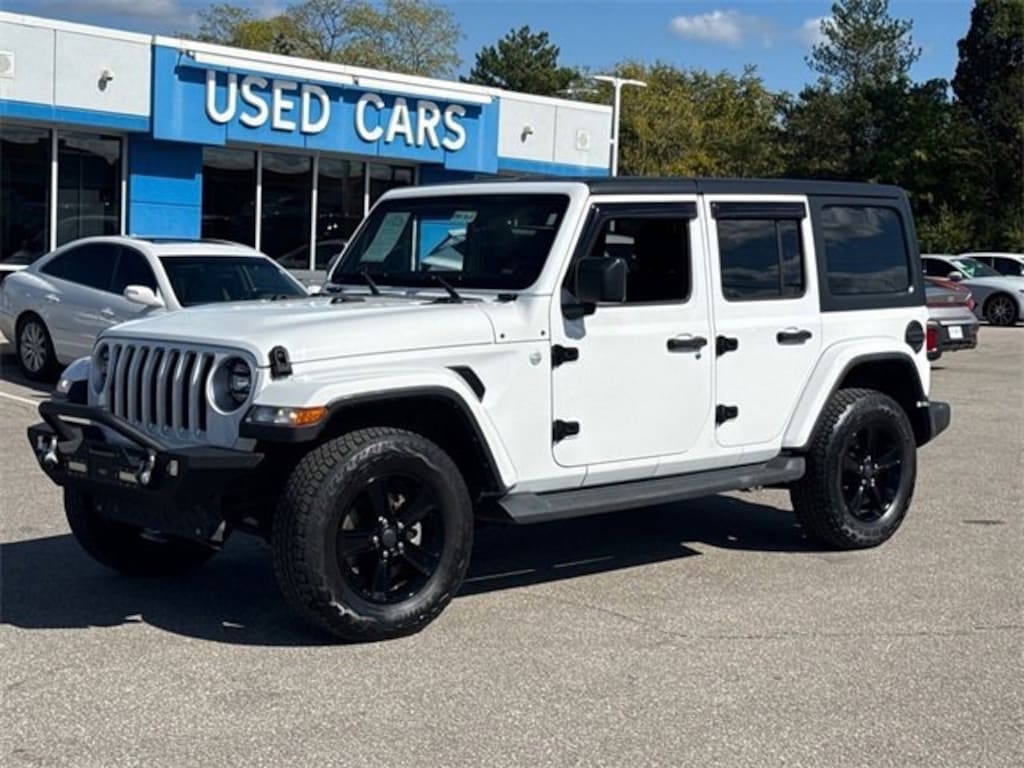 Used 2020 Jeep Wrangler Unlimited Sahara SUV