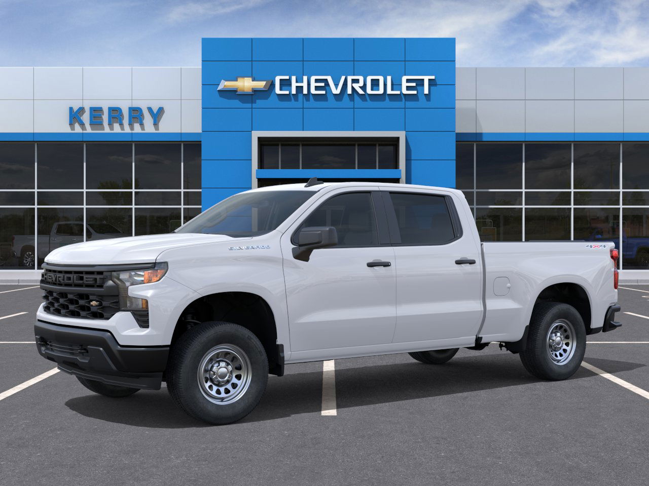 2026 Chevrolet Silverado 1500 photo 2