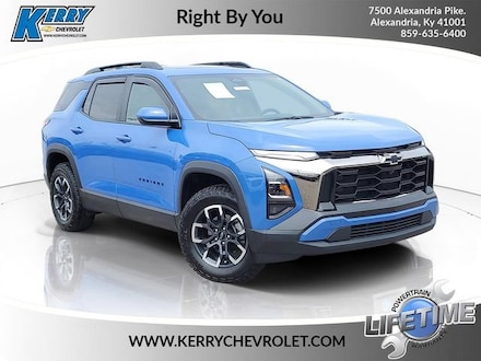 2025 Chevrolet Equinox Activ SUV