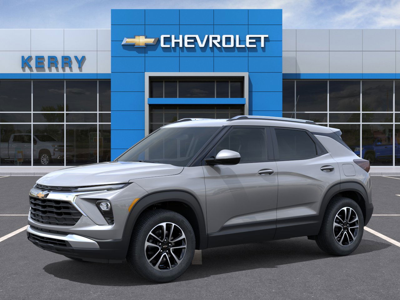 2026 Chevrolet Trailblazer LT photo 2