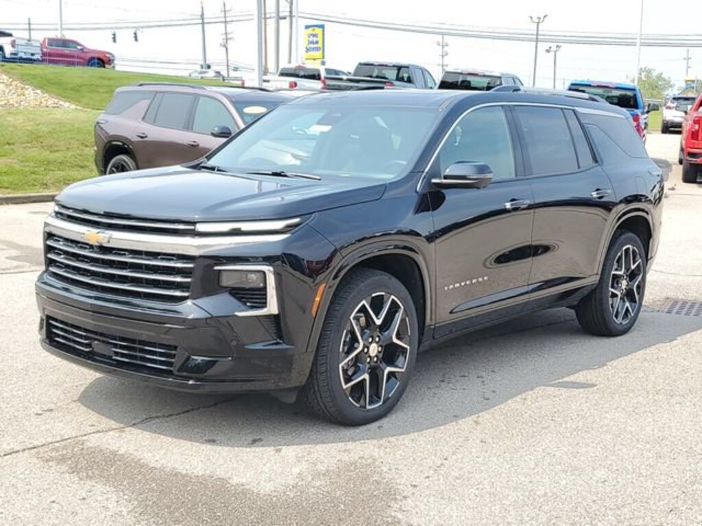 Used 2026 Chevrolet Traverse High Country SUV