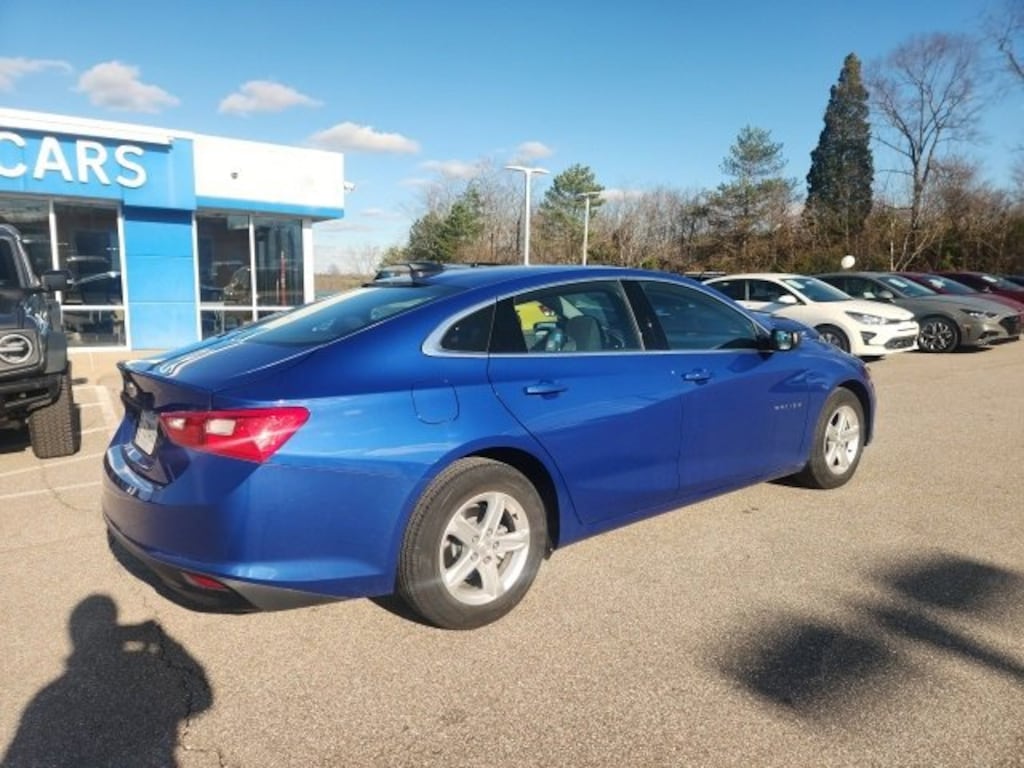 Used 2023 Chevrolet Malibu LS Sedan