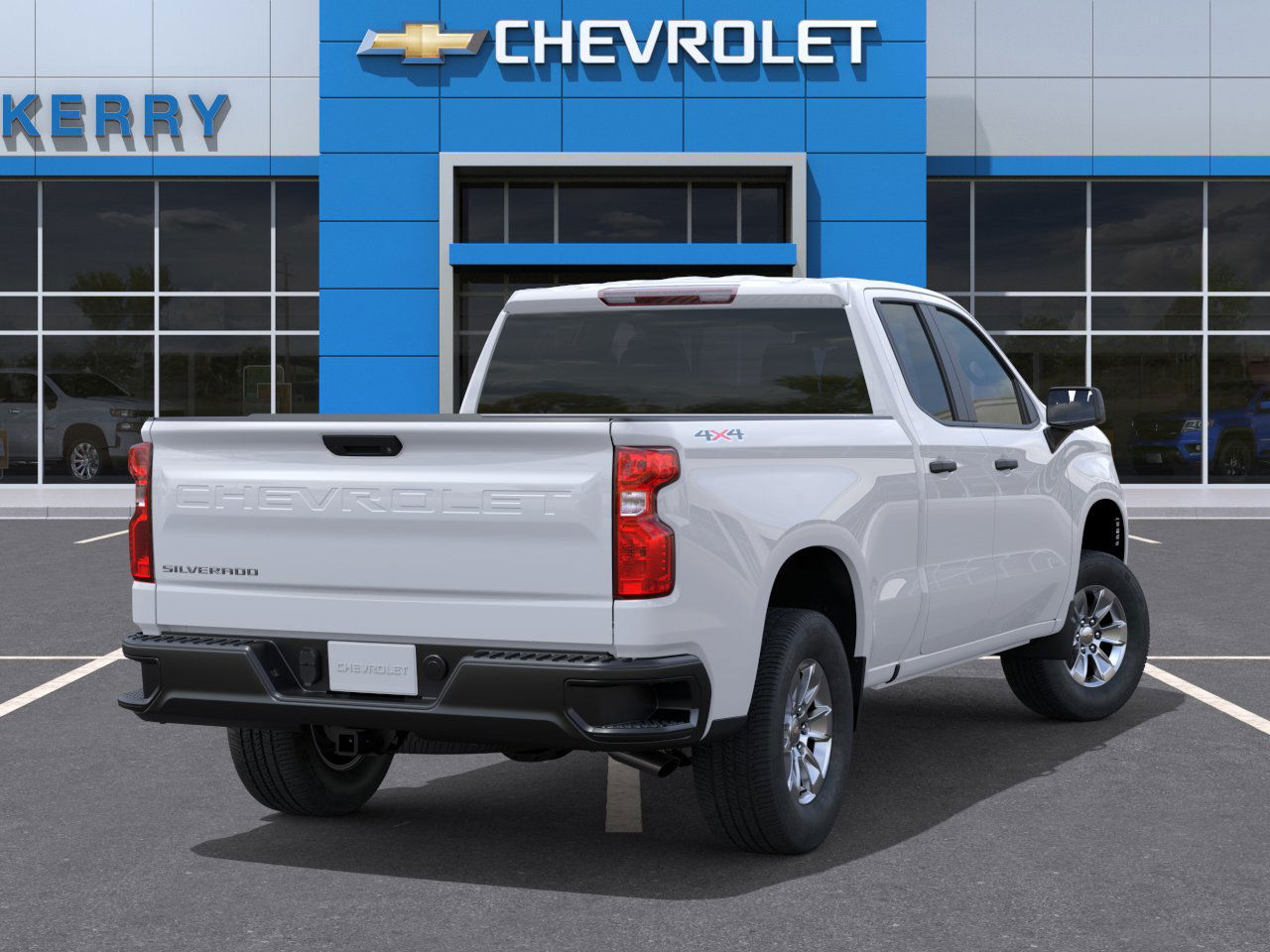 2026 Chevrolet Silverado 1500 photo 3