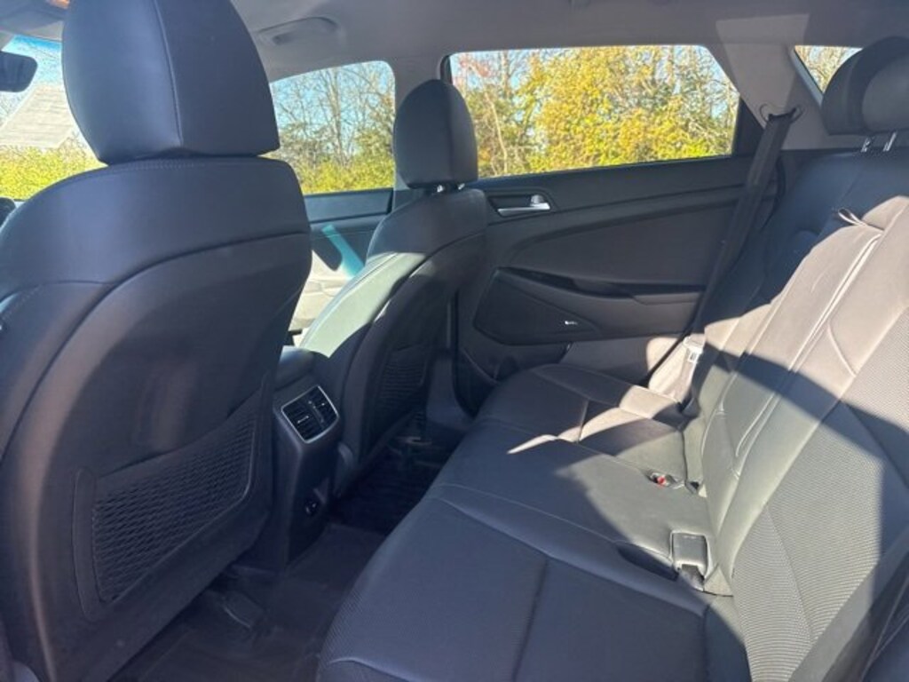 Used 2021 Hyundai Tucson Limited SUV