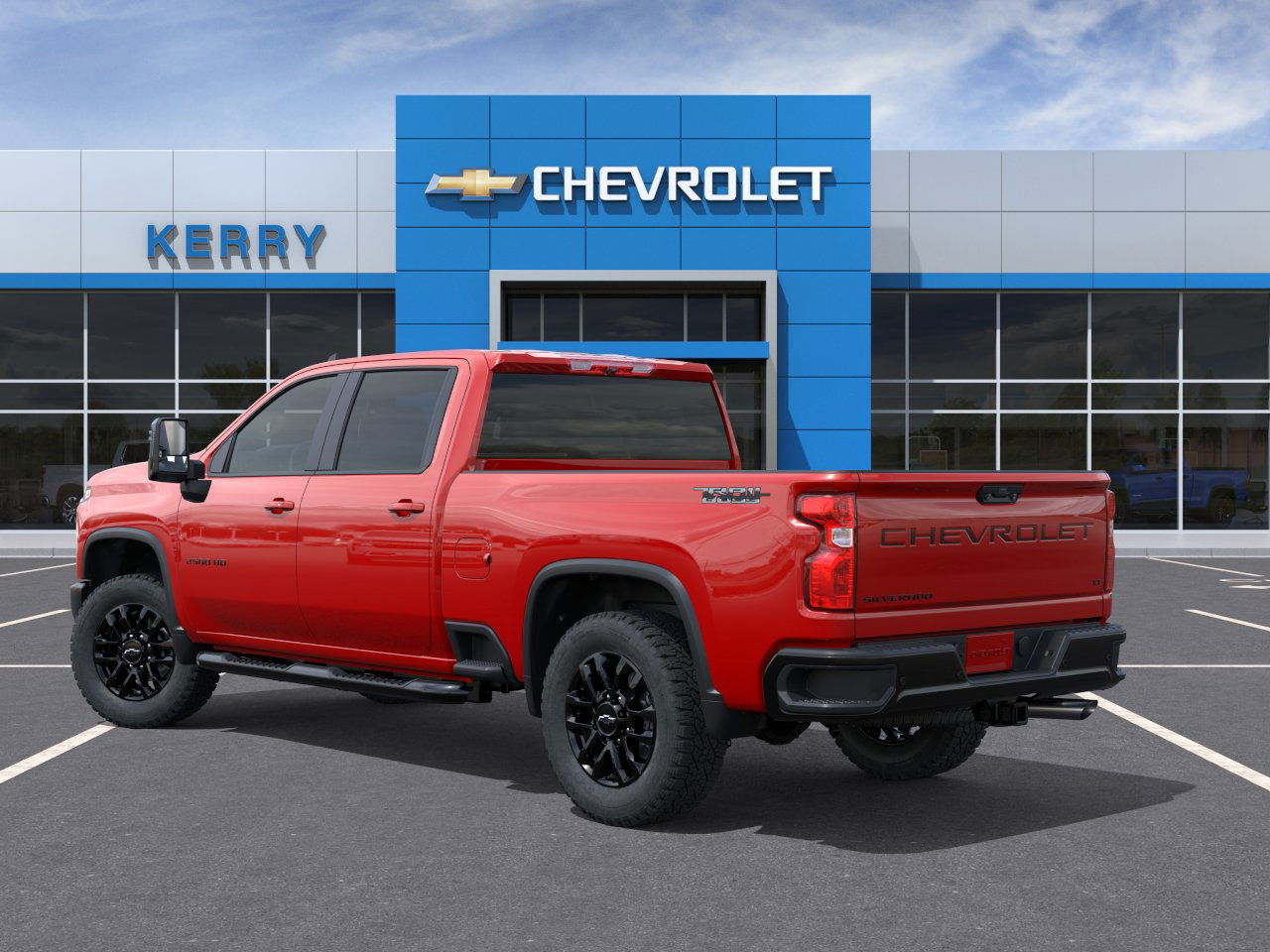 2026 Chevrolet Silverado 2500HD LT photo 3