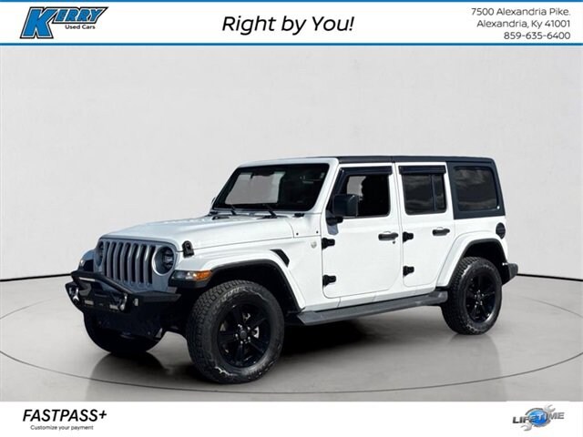 2020 Jeep Wrangler Unlimited Sahara's photo