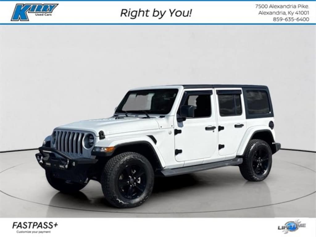 Used 2020 Jeep Wrangler Unlimited Sahara SUV