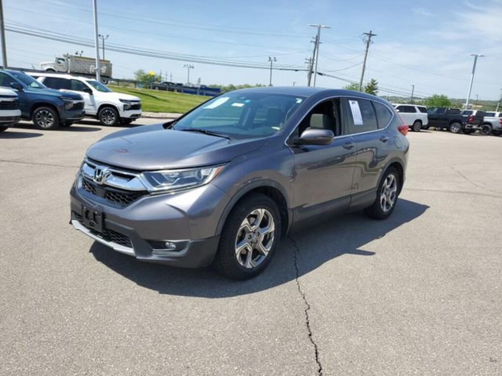 Used 2018 Honda CR-V EX SUV