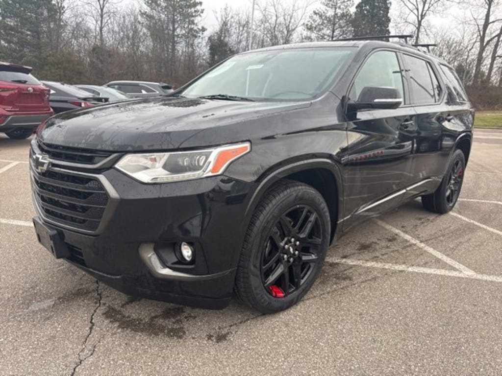 Used 2018 Chevrolet Traverse Premier SUV