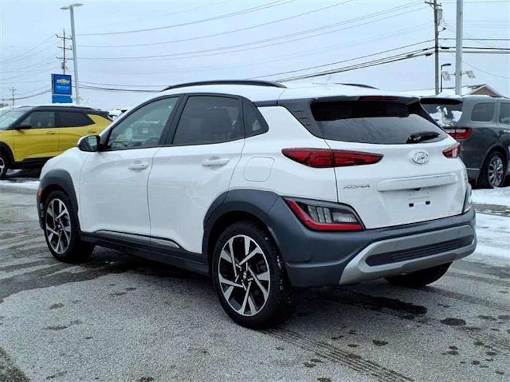 Used 2022 Hyundai Kona Limited SUV