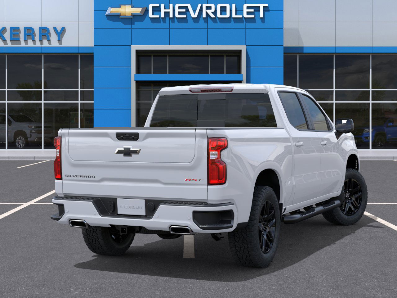 2026 Chevrolet Silverado 1500 RST photo 3
