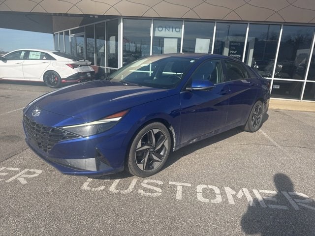 2021 Hyundai Elantra Limited