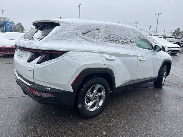 2022 Hyundai Tucson SEL photo 4