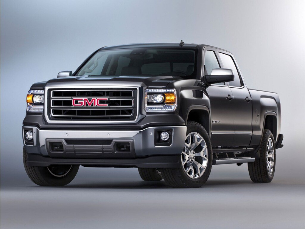 Used 2015 GMC Sierra 1500 SLE Truck Double Cab