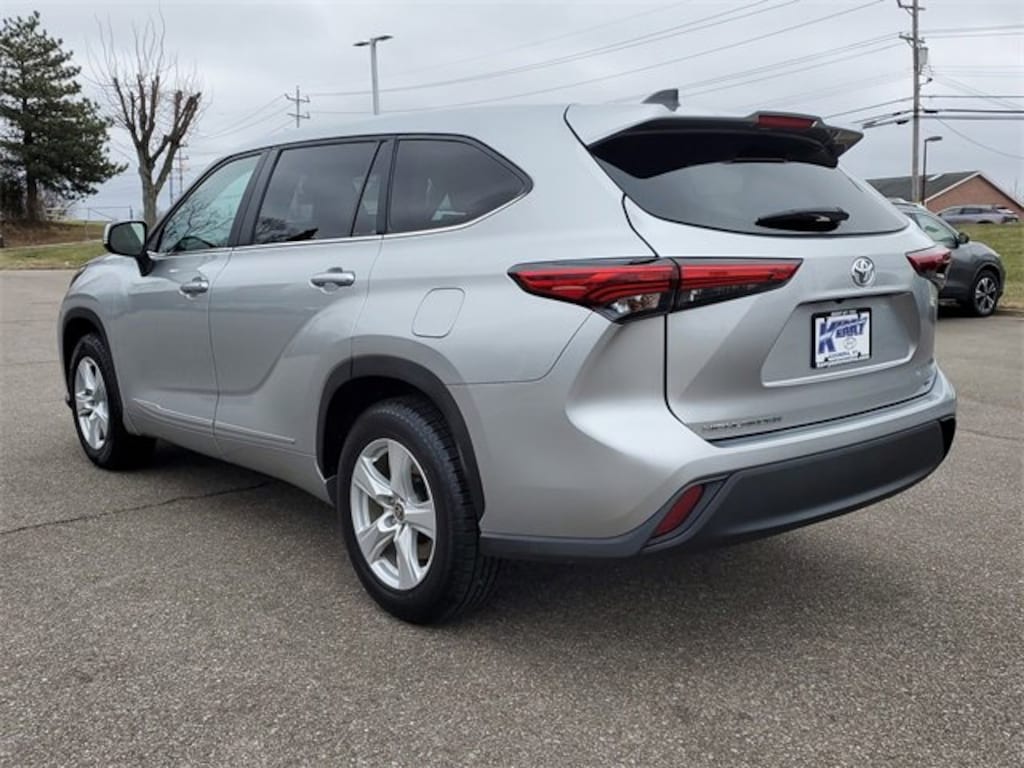 Used 2023 Toyota Highlander L SUV