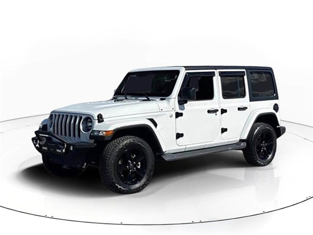 Used 2020 Jeep Wrangler Unlimited Sahara SUV