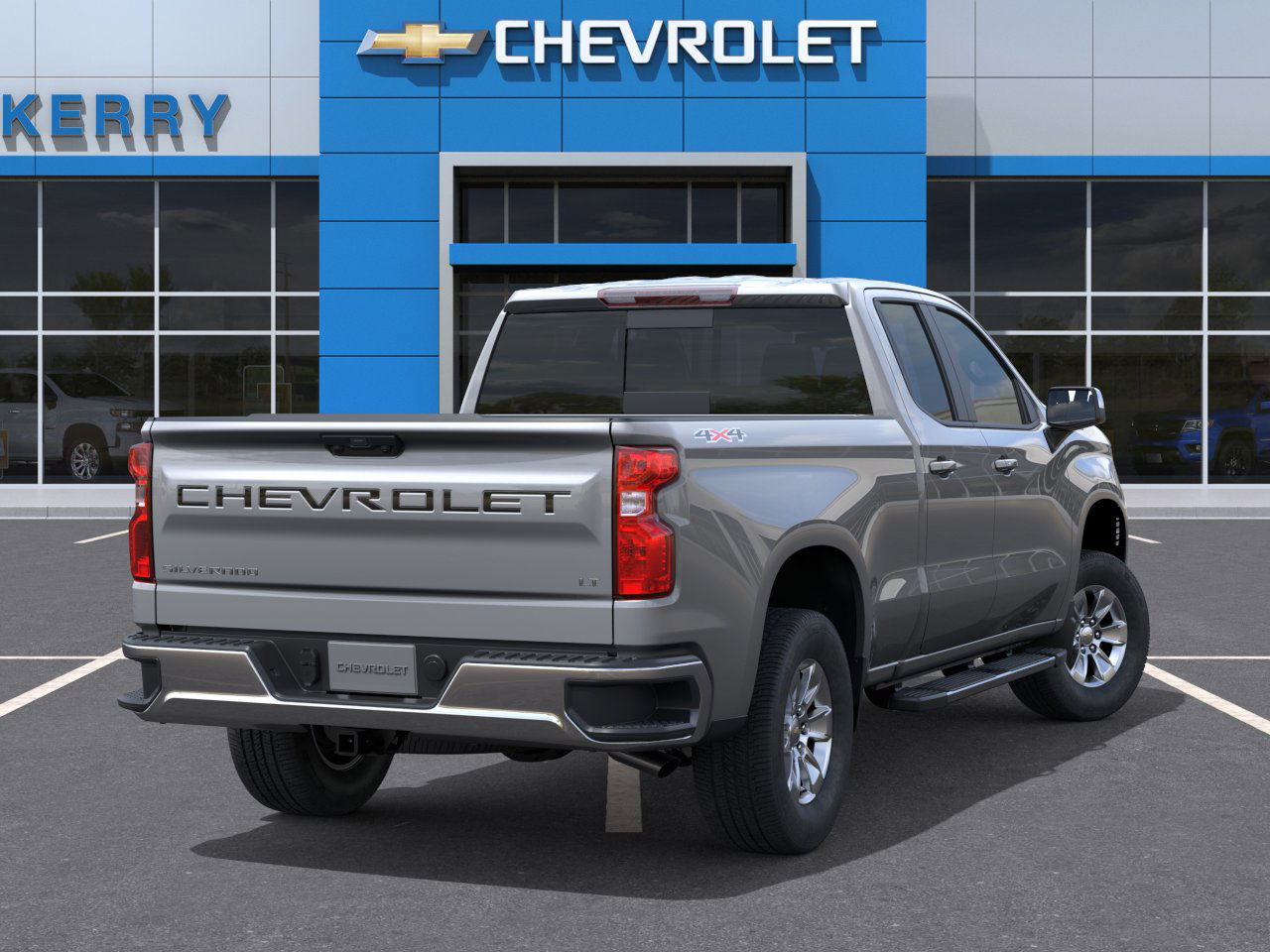 2026 Chevrolet Silverado 1500 LT photo 4
