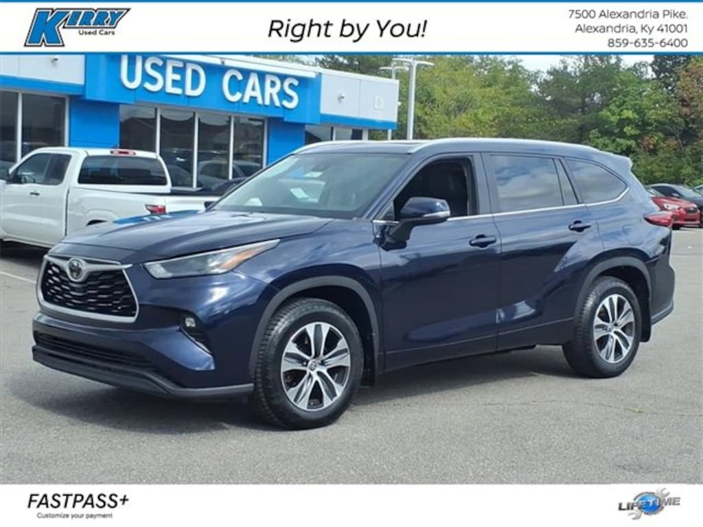 Used 2023 Toyota Highlander L SUV