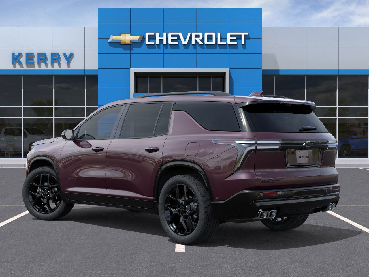 2026 Chevrolet Traverse RS photo 2