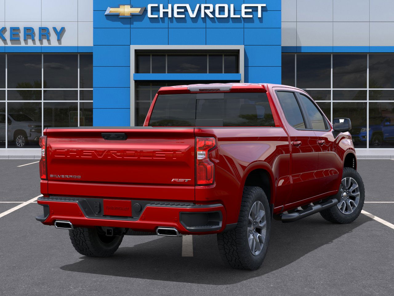 2026 Chevrolet Silverado 1500 RST photo 3