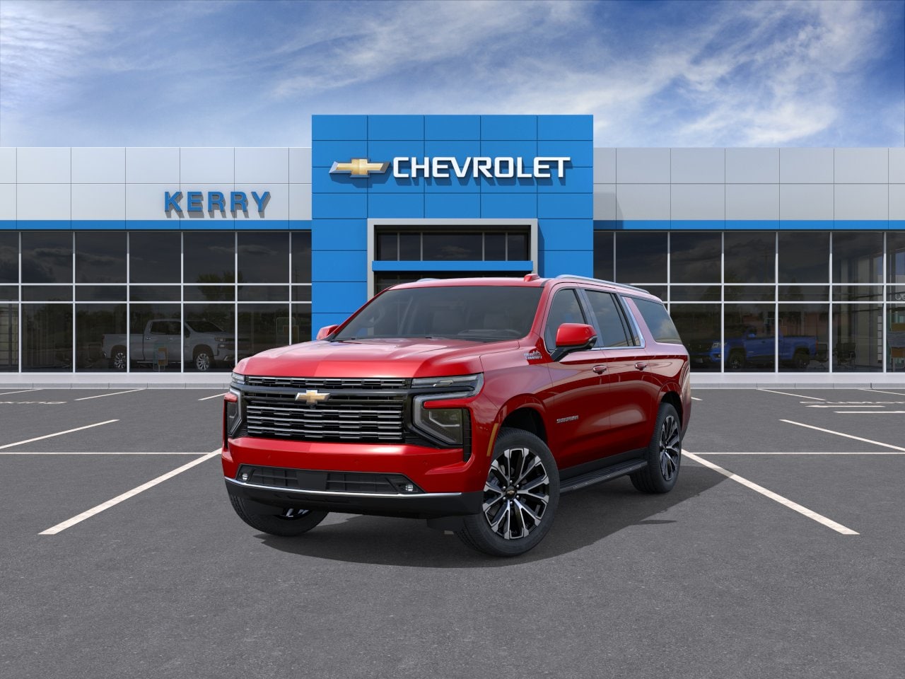2026 Chevrolet Suburban High Country - Photo 22