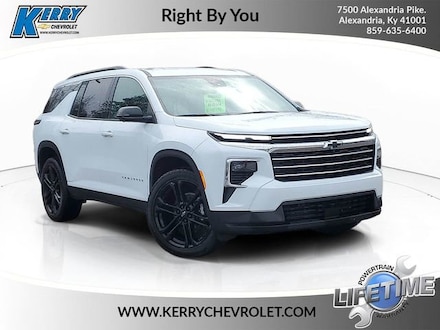 2026 Chevrolet Traverse LT SUV