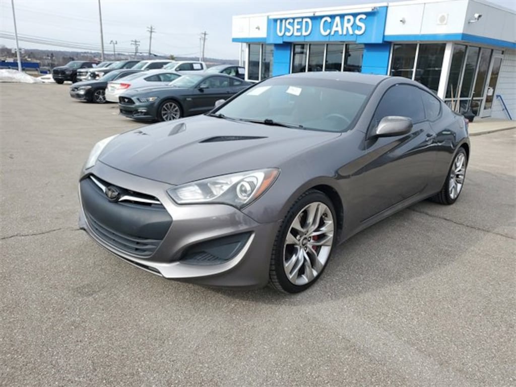 Used 2013 Hyundai Genesis Coupe 2.0T R-Spec Coupe