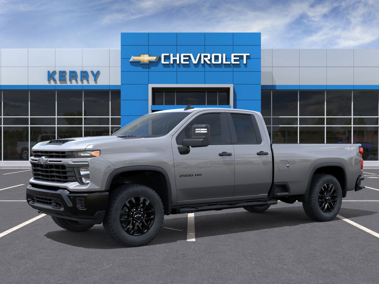 2026 Chevrolet Silverado 2500HD Custom photo 2