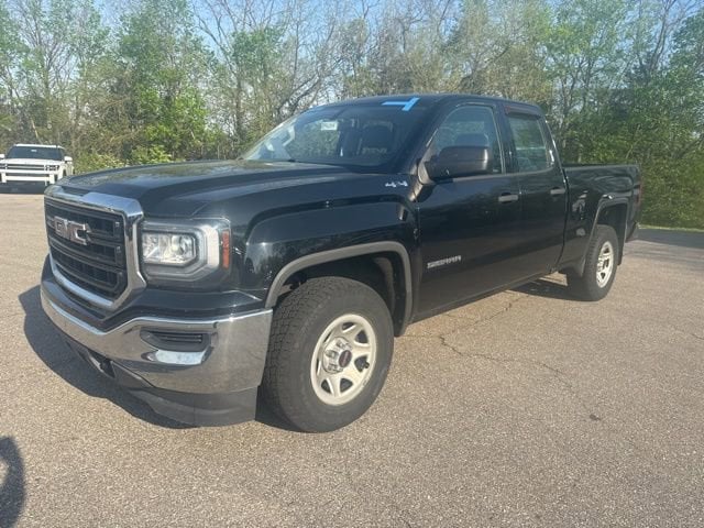 2018 GMC Sierra 1500 Truck Double Cab 