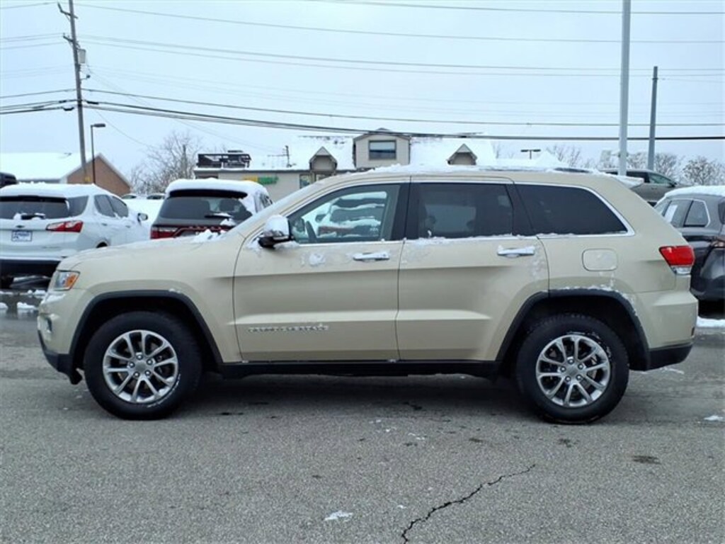 Used 2015 Jeep Grand Cherokee Limited SUV