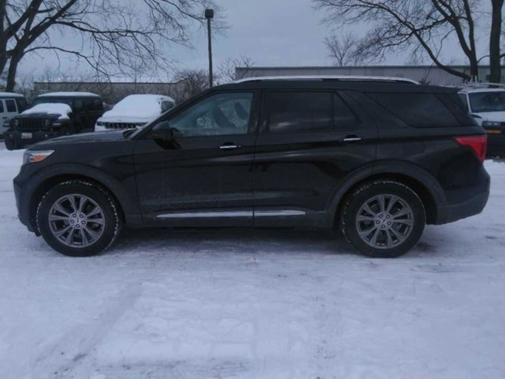 Used 2022 Ford Explorer Limited SUV
