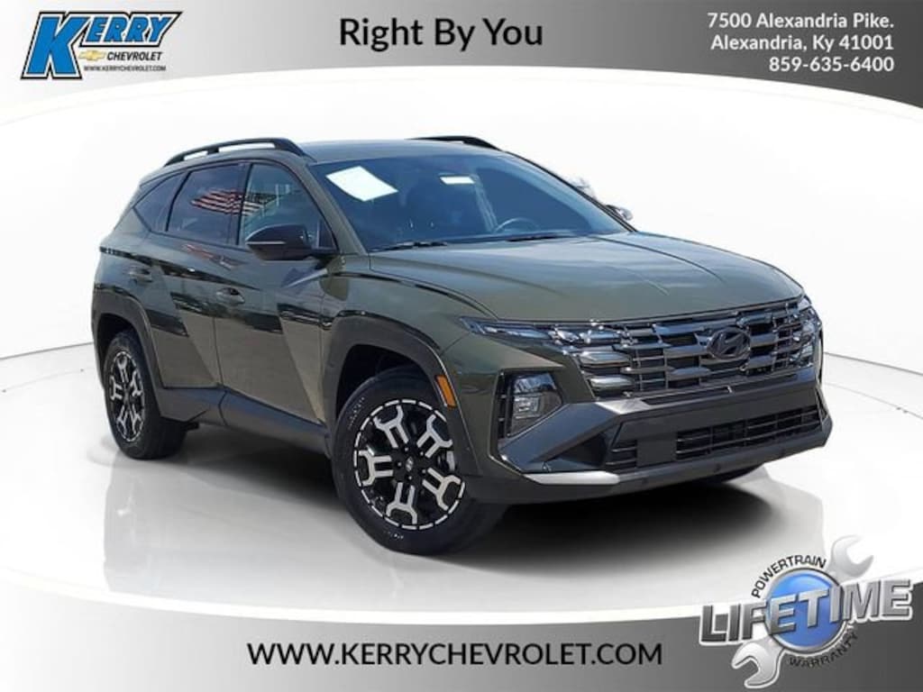 Used 2025 Hyundai Tucson XRT SUV