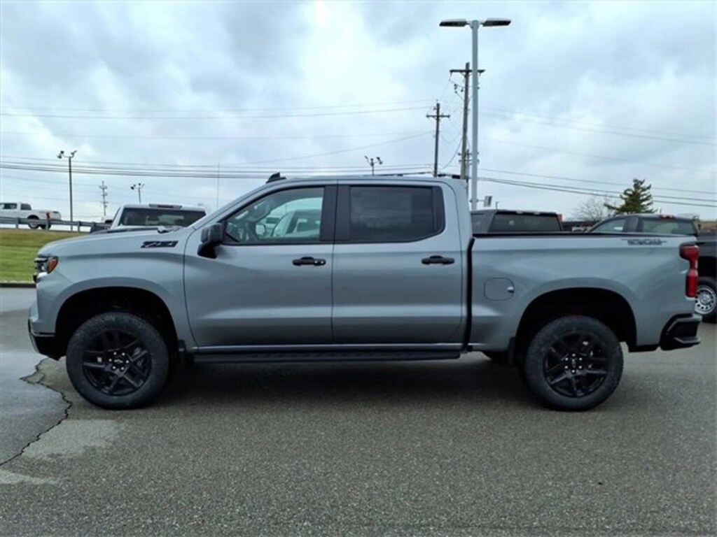 New 2026 Chevrolet Silverado 1500 LT Trail Boss Truck