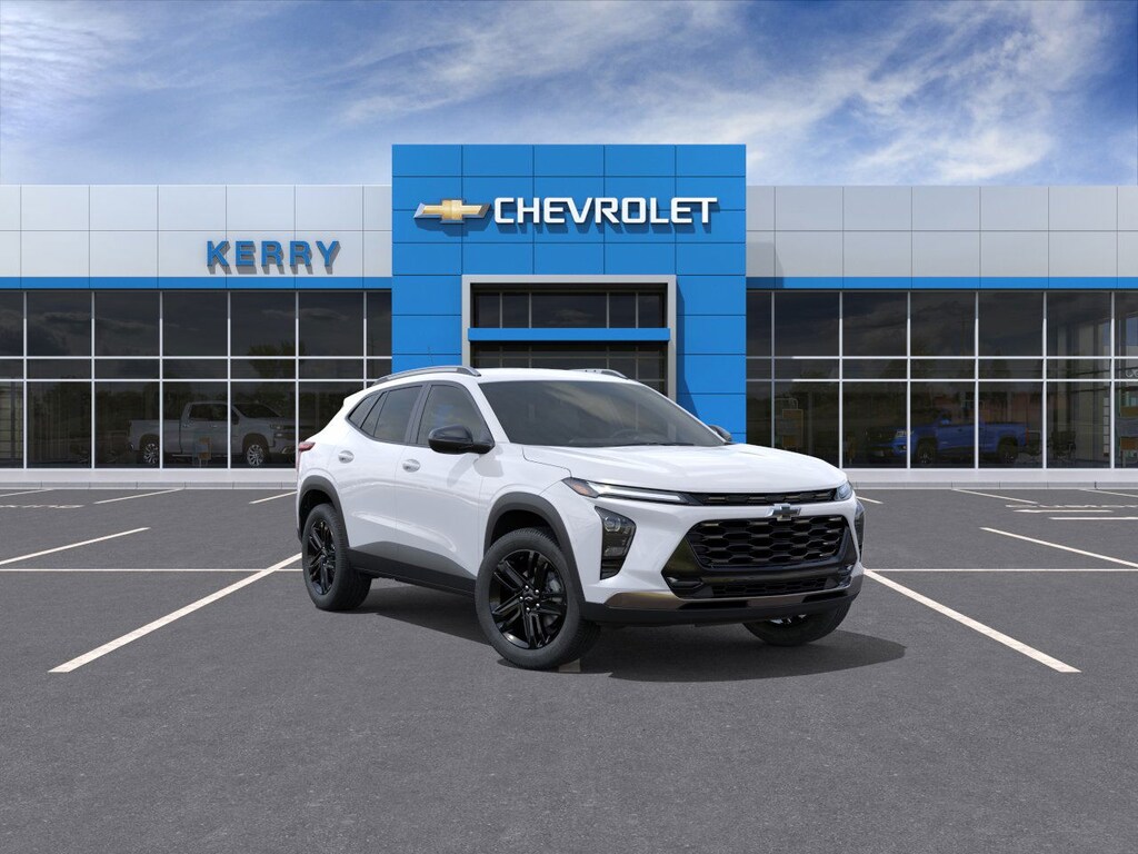 New 2026 Chevrolet Trax Activ SUV