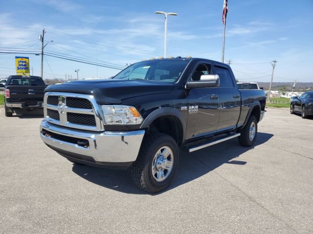 Used 2015 Ram 2500 Tradesman Truck Crew Cab