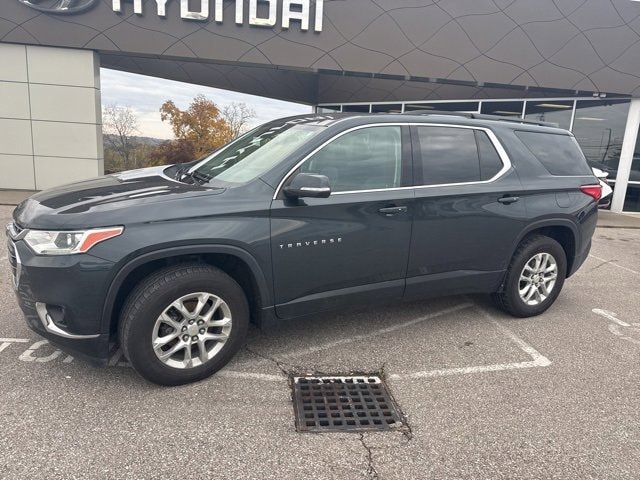 2021 Chevrolet Traverse 3LT