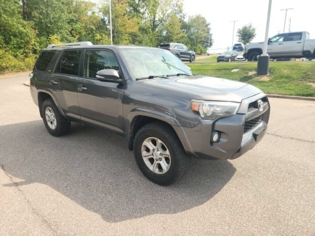 Used 2018 Toyota 4Runner SR5 Premium SUV