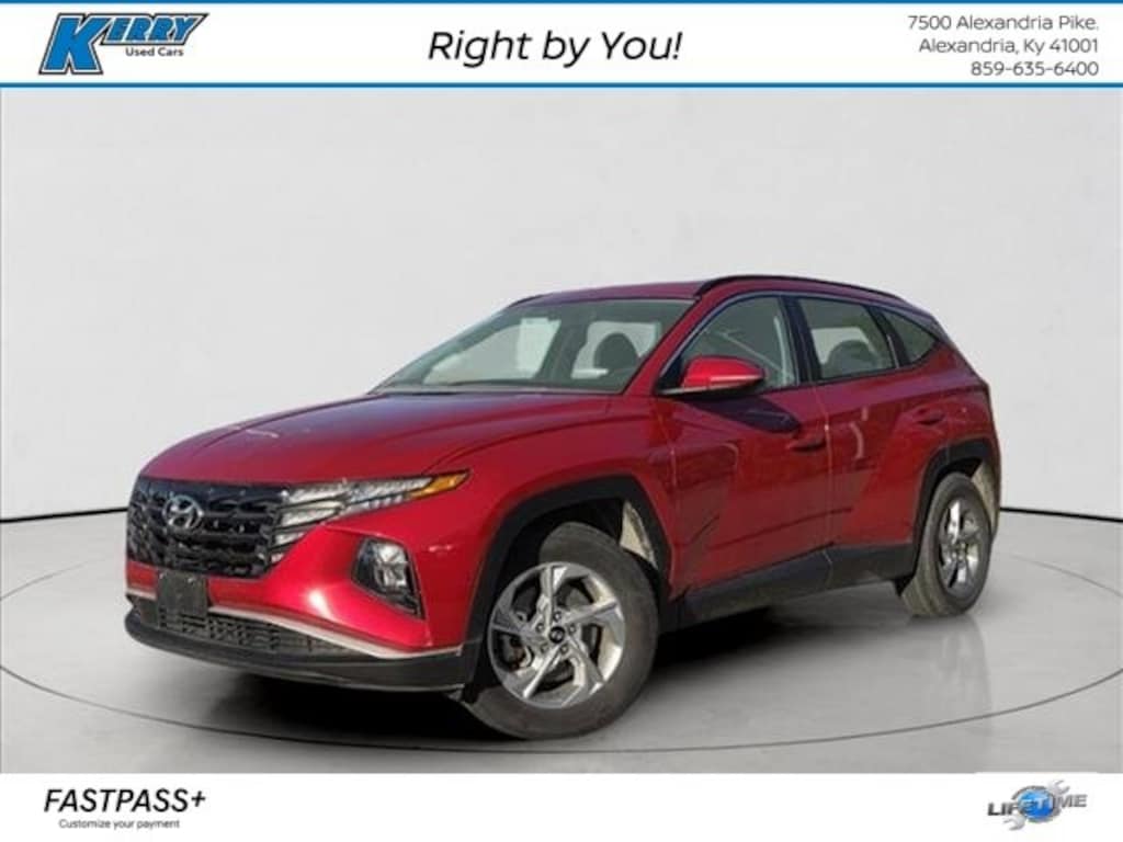 Used 2023 Hyundai Tucs SEL SUV