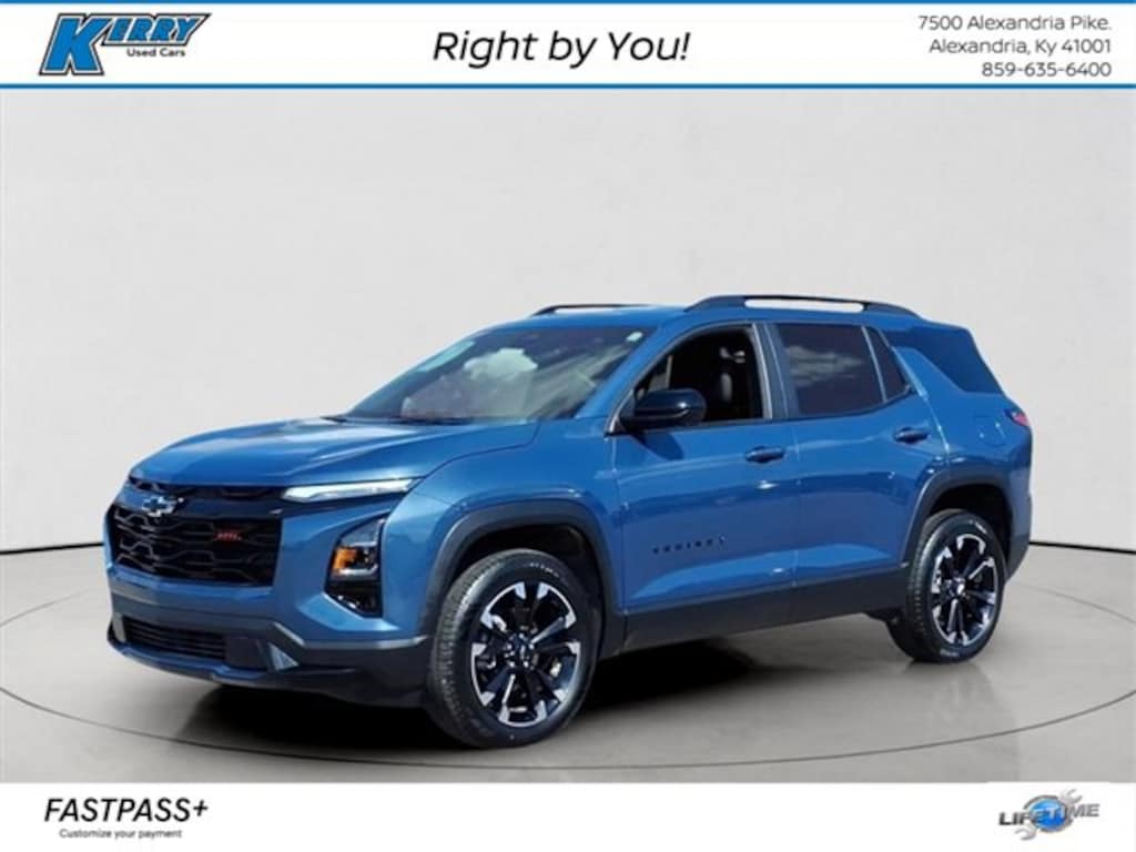 Certified 2025 Chevrolet Equinox RS SUV