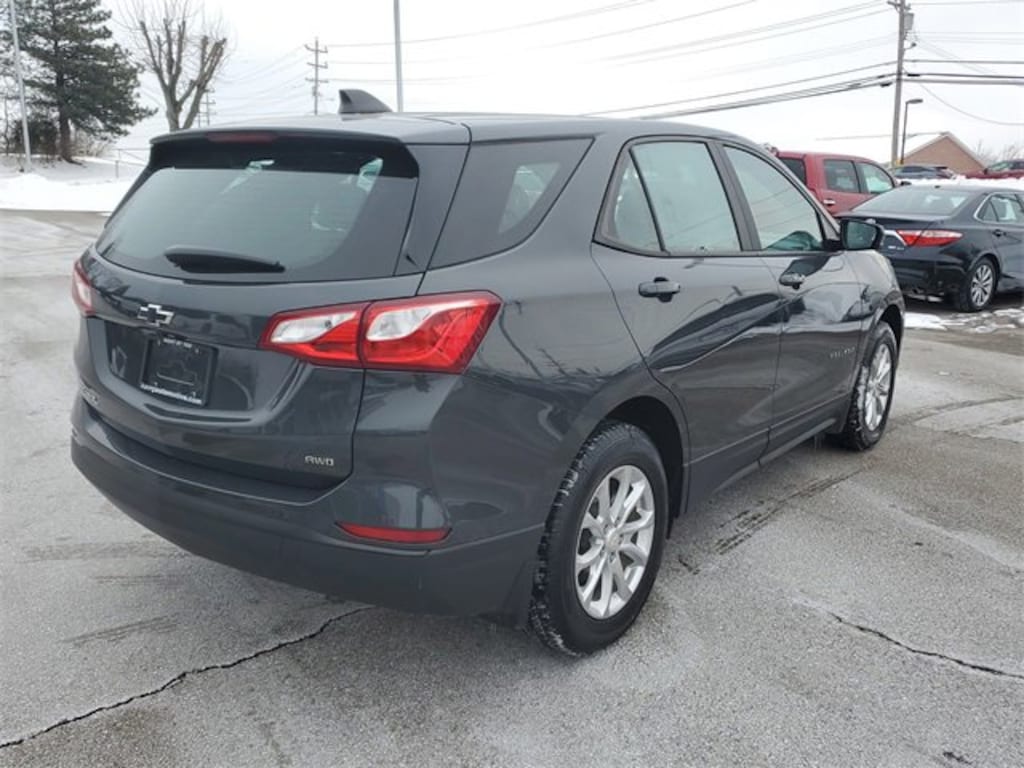 Used 2021 Chevrolet Equinox LS SUV