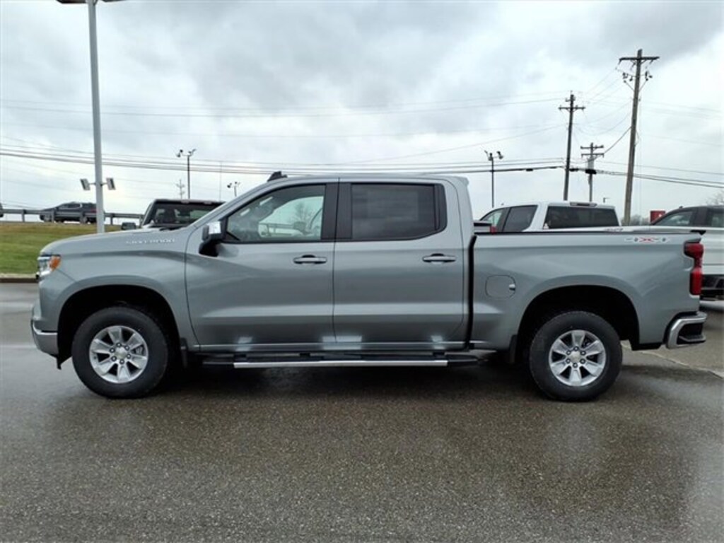 New 2026 Chevrolet Silverado 1500 LT Truck