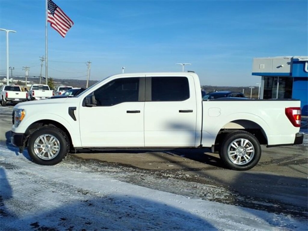 Used 2021 Ford F-150 XL Truck SuperCrew Cab