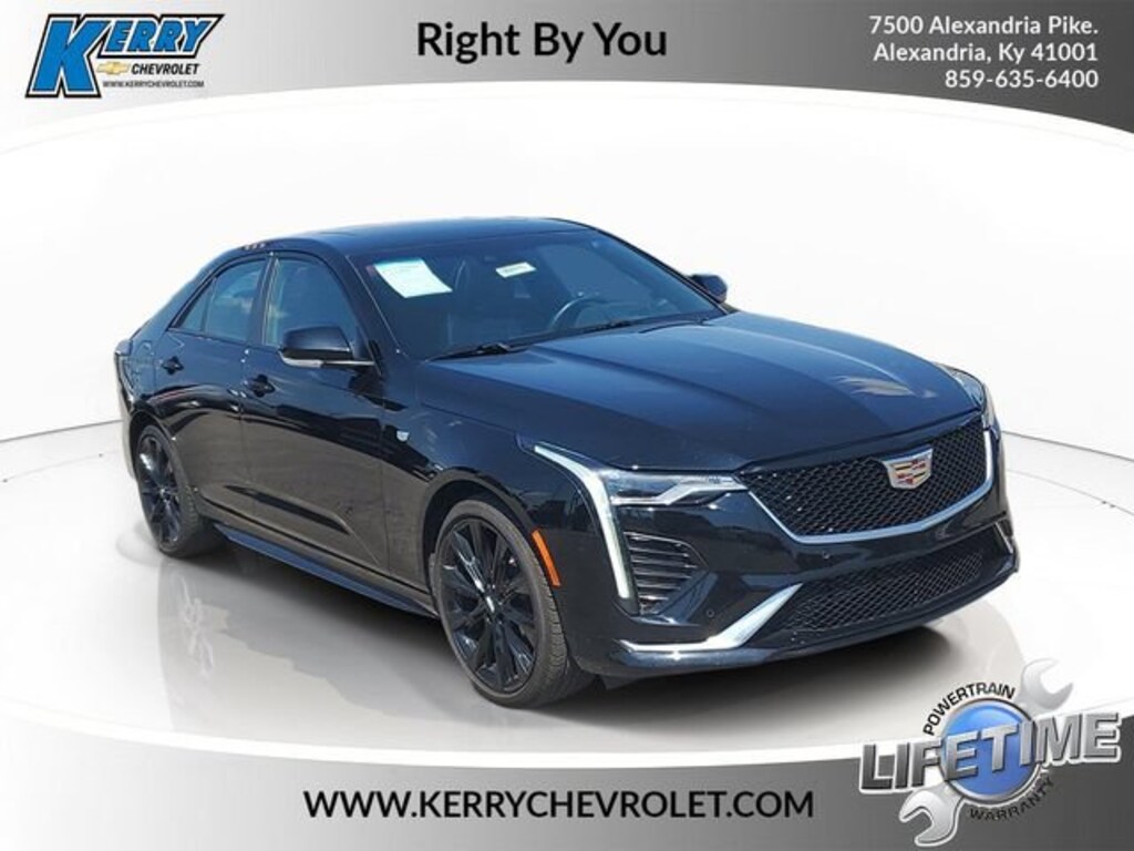 Used 2024 CADILLAC CT4 Sport Sedan