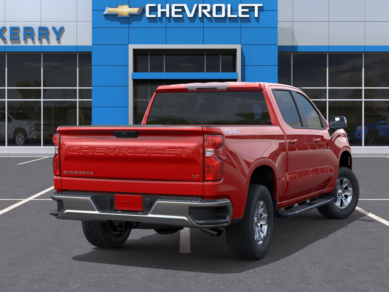 2026 Chevrolet Silverado 1500 LT photo 4